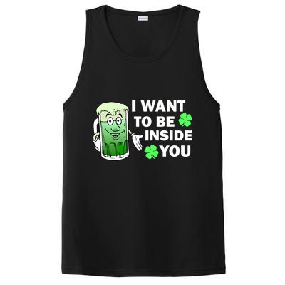 I Want To Be Inside You Beer PosiCharge Competitor Tank