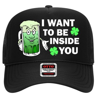 I Want To Be Inside You Beer Trucker Hat