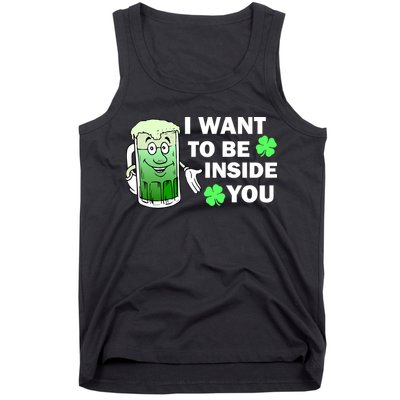 I Want To Be Inside You Beer Tank Top