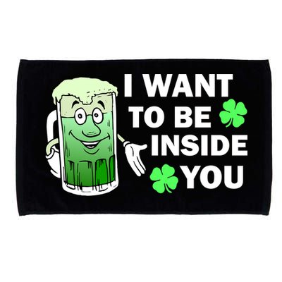 I Want To Be Inside You Beer Microfiber Hand Towel