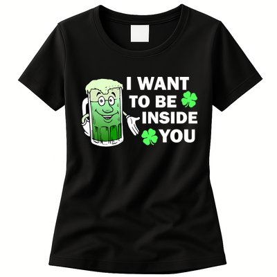 I Want To Be Inside You Beer Womens T-Shirt