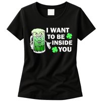 I Want To Be Inside You Beer Womens T-Shirt
