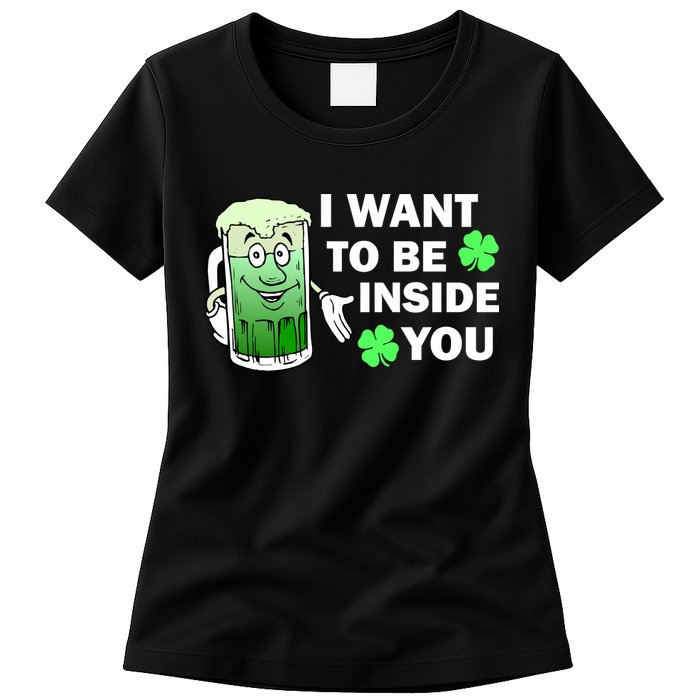 I Want To Be Inside You Beer Womens T-Shirt