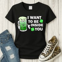 I Want To Be Inside You Beer Womens T-Shirt