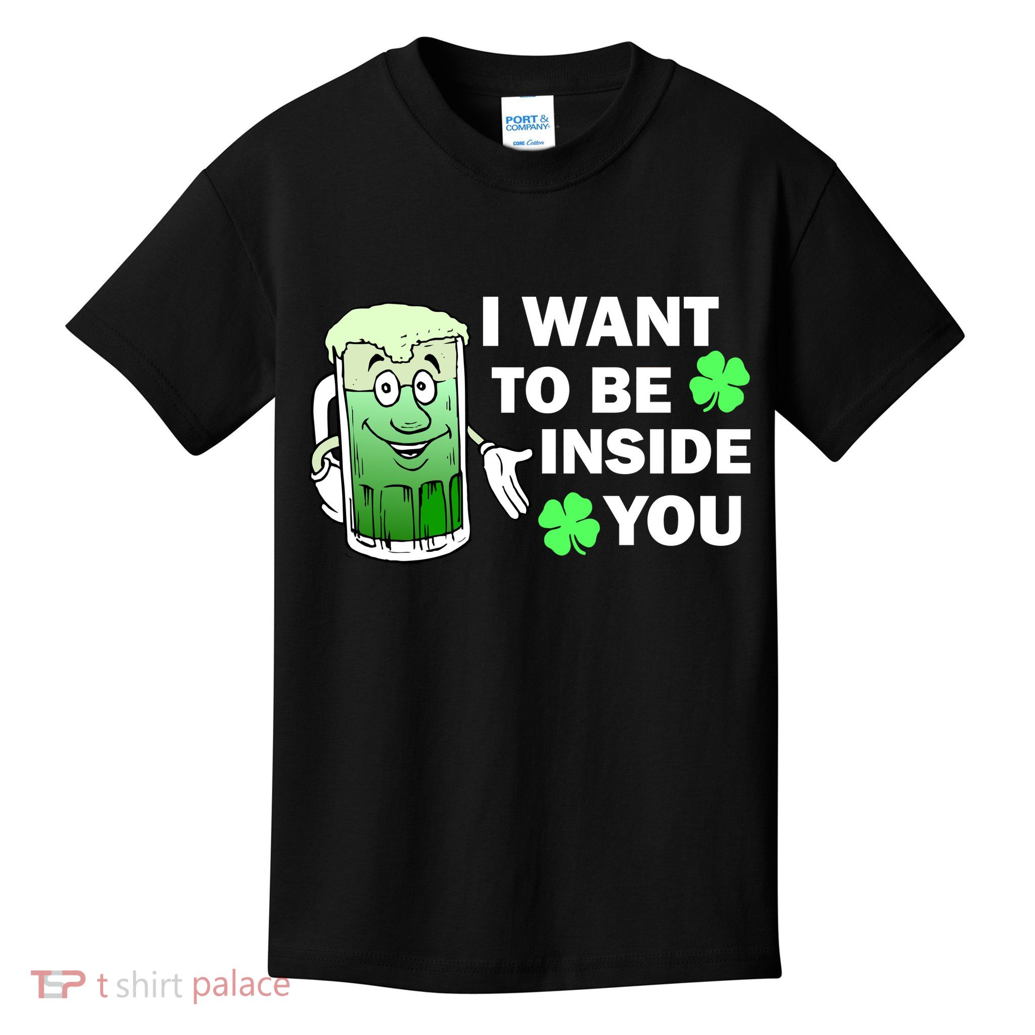 I Want To Be Inside You Beer Kids T-Shirt