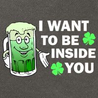 I Want To Be Inside You Beer Cotton Canvas Backpack