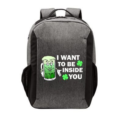 I Want To Be Inside You Beer Vector Backpack