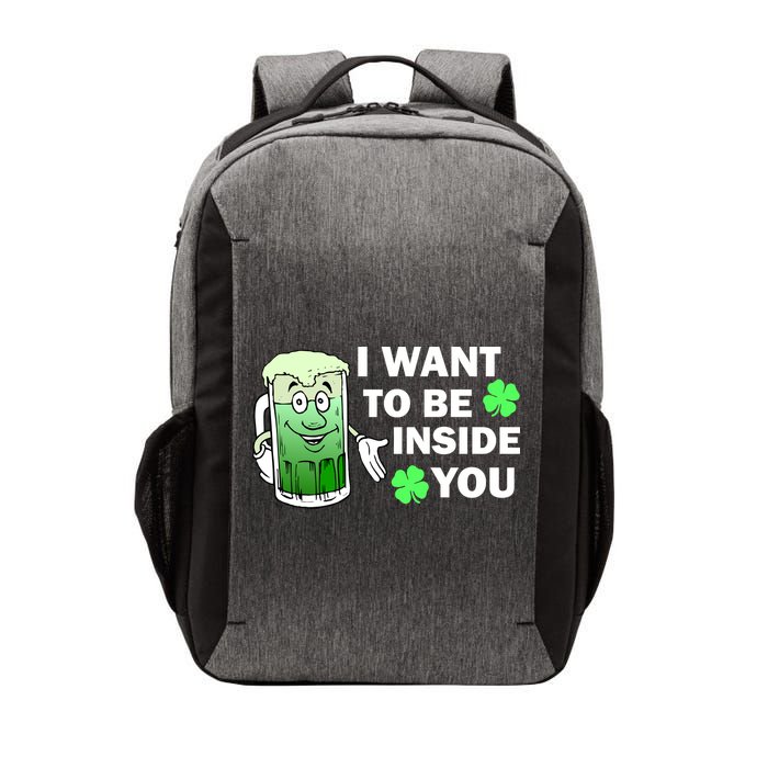 I Want To Be Inside You Beer Vector Backpack