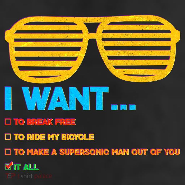 I Want To Break Free Ride Bicycle Want It All Cool Comfort Performance Bucket Hat