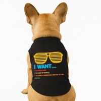 I Want To Break Free Ride Bicycle Want It All Doggie Tank