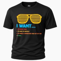 I Want To Break Free Ride Bicycle Want It All Performance Shirt