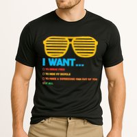 I Want To Break Free Ride Bicycle Want It All Performance Shirt