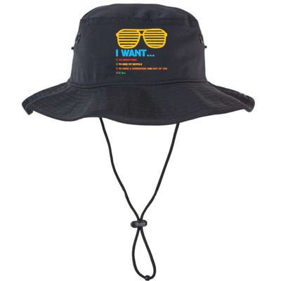 I Want To Break Free Ride Bicycle Want It All Bucket Hat