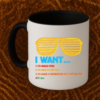I Want To Break Free Ride Bicycle Want It All Mug