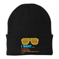 I Want To Break Free Ride Bicycle Want It All Beanie