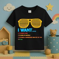 I Want To Break Free Ride Bicycle Want It All Toddler T-Shirt