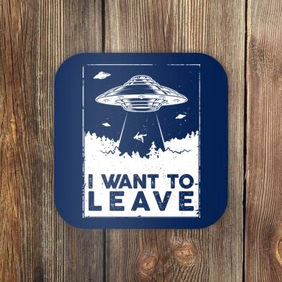 I Want To Leave UFO Alien Coaster