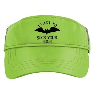 I Want To Suck Your Boob Adult Drive Performance Visor