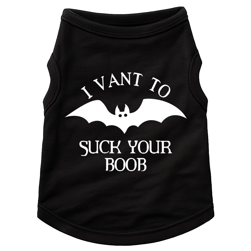 I Want To Suck Your Boob Doggie Tank