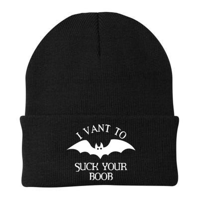 I Want To Suck Your Boob Beanie