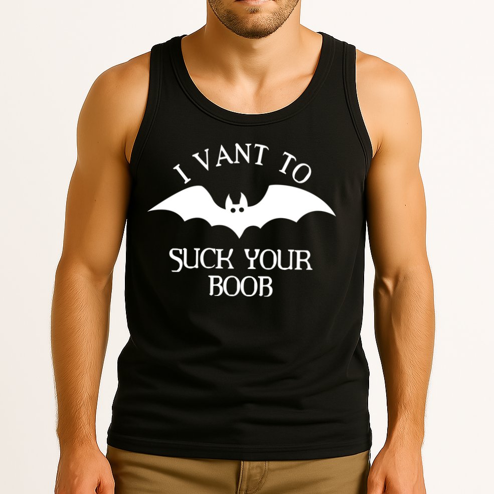 I Want To Suck Your Boob Tank Top