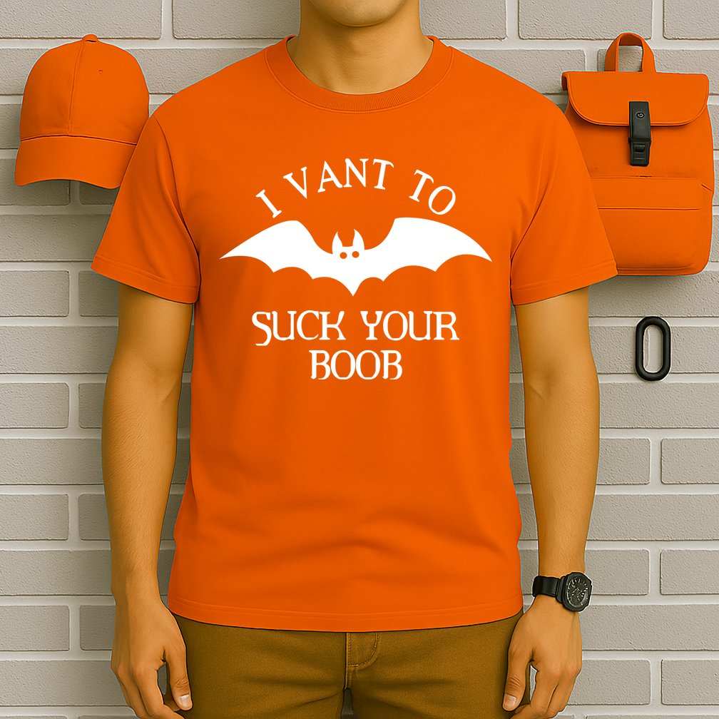 I Want To Suck Your Boob T-Shirt