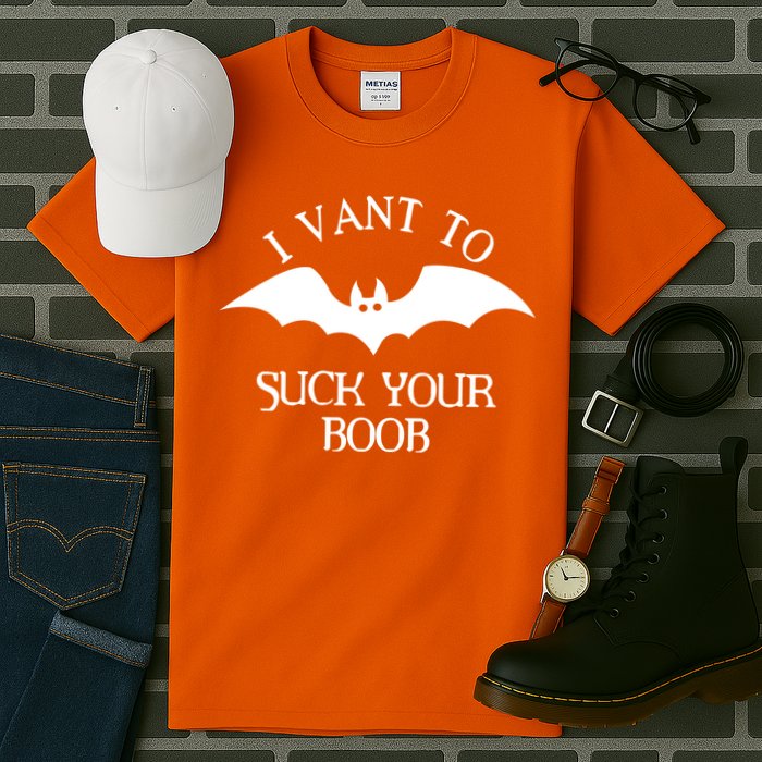 I Want To Suck Your Boob Tall T-Shirt