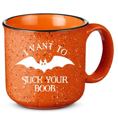 I Want To Suck Your Boob 15oz Campfire Ceramic Mug
