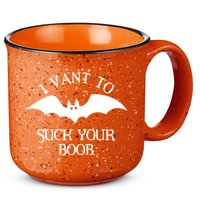 I Want To Suck Your Boob 15oz Campfire Ceramic Mug