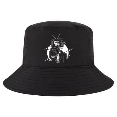 I Want You Television Retro Funny Cool Comfort Performance Bucket Hat
