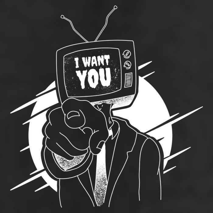 I Want You Television Retro Funny Adult Drive Performance Visor