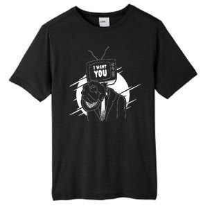 I Want You Television Retro Funny Tall Fusion ChromaSoft Performance T-Shirt