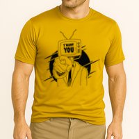I Want You Television Retro Funny Cooling Performance Crew T-Shirt