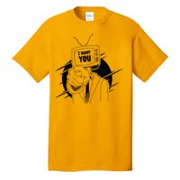 I Want You Television Retro Funny Tall T-Shirt