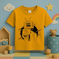 I Want You Television Retro Funny Toddler T-Shirt
