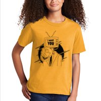 I Want You Television Retro Funny Kids T-Shirt