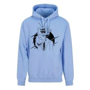 I Want You Television Retro Funny Unisex Surf Hoodie