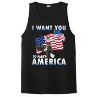 I Want You To Party America PosiCharge Competitor Tank