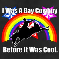 I Was A Gay Cowboy Before It Was Cool Adult Drive Performance Visor