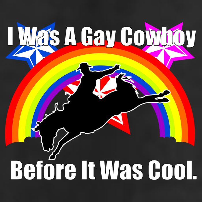 I Was A Gay Cowboy Before It Was Cool Adult Drive Performance Visor