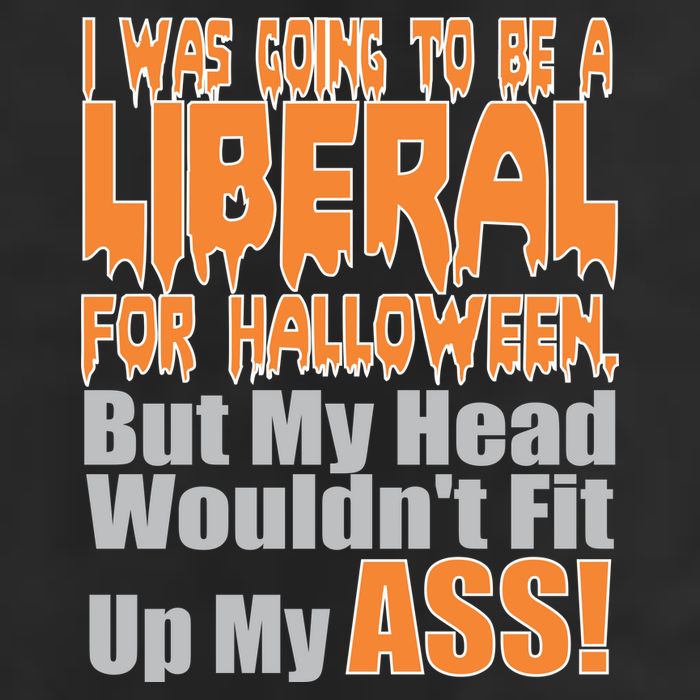 I Was Going To Be Liberal For Halloween Costume Cool Comfort Performance Bucket Hat