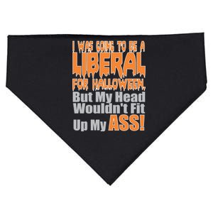 I Was Going To Be Liberal For Halloween Costume USA-Made Doggie Bandana