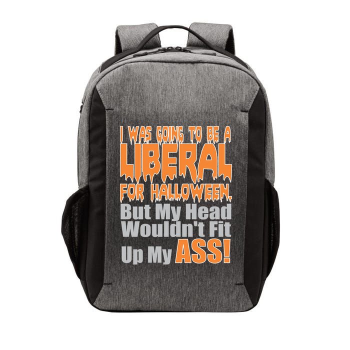I Was Going To Be Liberal For Halloween Costume Vector Backpack