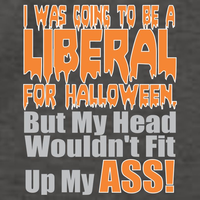 I Was Going To Be Liberal For Halloween Costume Vector Backpack