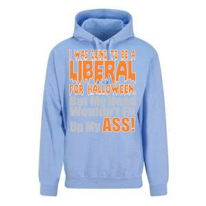 I Was Going To Be Liberal For Halloween Costume Unisex Surf Hoodie