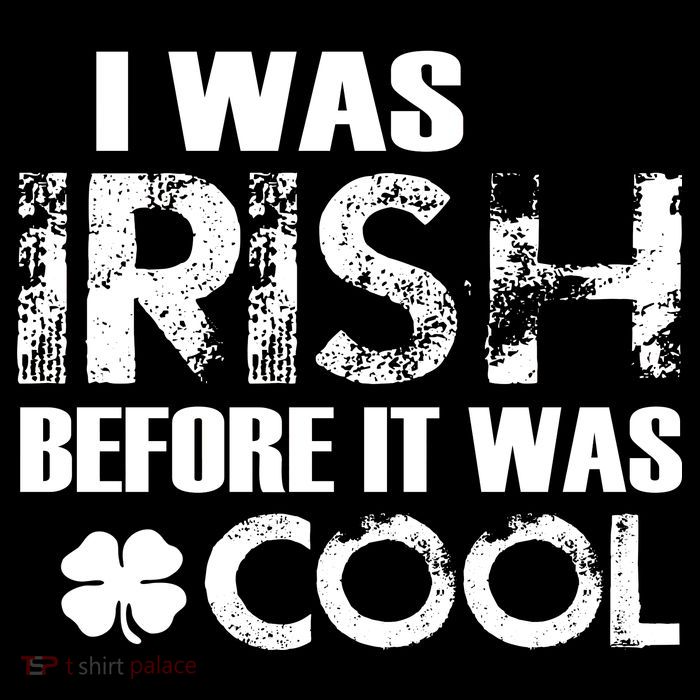 I Was Irish Before It Was Cool Funny Pom Pom 12in Knit Beanie
