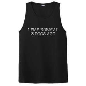 I Was Normal 3 Dogs Ago PosiCharge Competitor Tank