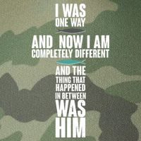 I Was One Way And Now I Am Completely Different Cross Legacy Tie Dye Trucker Hat