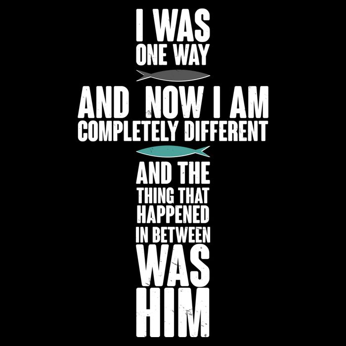 I Was One Way And Now I Am Completely Different Cross Backpack
