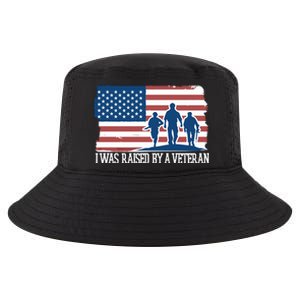 I Was Raised By A Veteran Cool Comfort Performance Bucket Hat